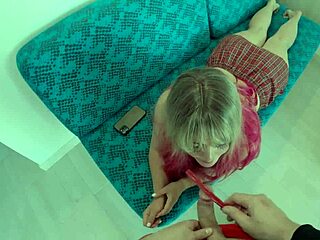 colombian slut takes dick deep and swallows cum load