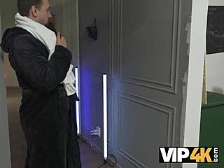 stepdaddy pounds two horny young russian girlfriends together