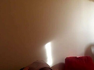 ebony princess rides black cock homemade wild!