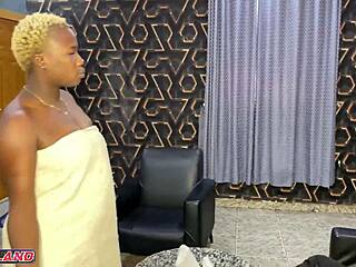Horny Girl Tricks Lover Into Home Fuck