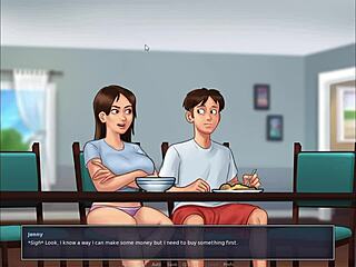 summertime saga jenny introduction dating game walkthrough