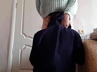 She let me explode cum in her mouth as the perfect gift!