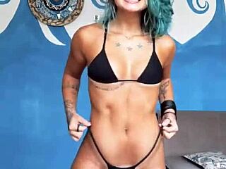 Brazilian Fitness Model in Bikini
