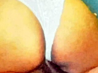 big-assed mature rides cuckold's throbbing cock