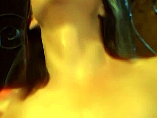 hands tied tight while getting fucked rough bent over 😈🔗💦