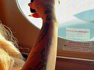 kali roses linda lan fucked hard by teddy tarantino on plane