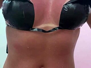 Ladyboy Crossdressing Shemale Transsexual Amateur Big Cock After Tanning Fuck