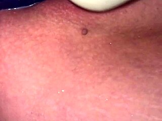 POV Amateur Squirting Gush on Daddy Cock