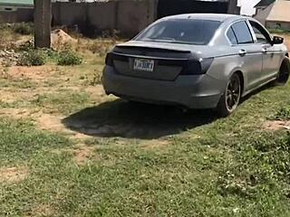Yo, that roadside slut's ass is all yours bro