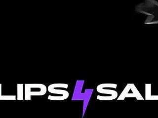 sadie ties gags and whips erica's first domination session