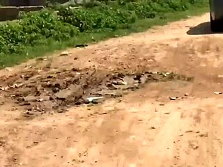 Yo, that roadside slut's ass is all yours bro