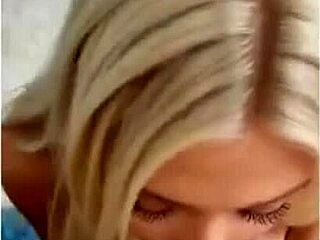 perky blonde suck my cock deep for this epic cumshot facial?