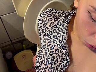 You love me as toilet slave deepthroat gagging fetish