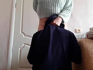 She let me explode cum in her mouth as the perfect gift!