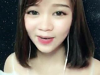 uplive g�i việt h�ng delivers sexy korean webcam show