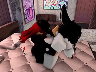 bunny girl teases me i breed her rough transsexual fan request 🐰💦