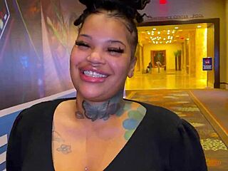 thick chicago ebony creamislife hunts vegas big dick hardcore