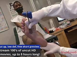 New hooters girl jewel humiliated gyno exam by dr stacy