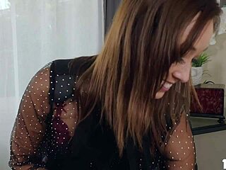 Asian MILF Christy Love Fingers Wet Pussy Then Pounds Dildo Hard