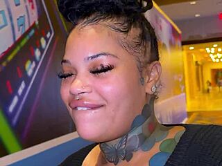 thick chicago ebony creamislife hunts vegas big dick hardcore