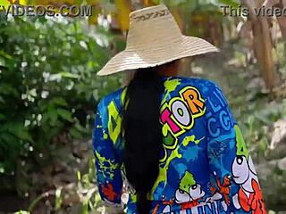 Innocent Farm Girl Fucked Hard for Chickens in Wild Exchange!