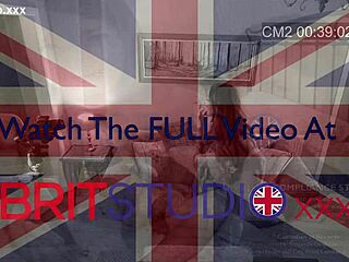 British Teen Fucks Hard and Swallows Hot Cum