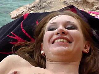 Lindsey Olsen Gaped by Monster Cock in Outdoor Anal