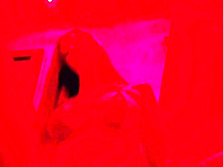Horny Italian milf shakes big tits at the club