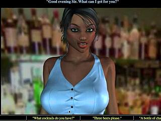 Zayna's steamy hotel sauna seduction