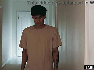 Middle Eastern Stepmom's Pussy Squirts Caught Masturbating