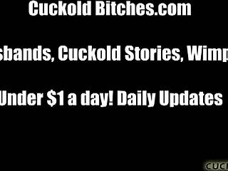 you promised anything babe now submit to my femdom cuckold whims