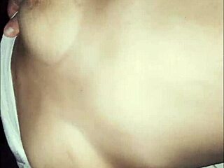skinny wife shares closeup pussy play with husband