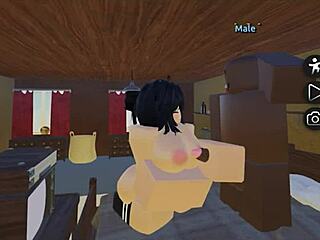 roblox girl serves bbc master daily