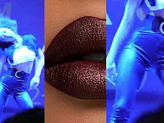 Leather-Clad Chinese Girl Dances Seductively