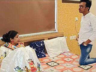indian bhabhi couple films dirty hotel creampie fuck