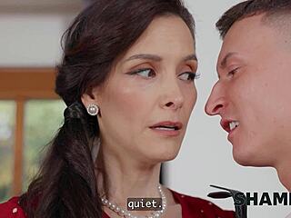 whoa this milf's dirty secret is craving rough monster cock pounding! 😈