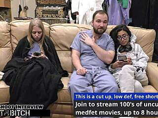Jasmine's bush blasted by doctor tampa's massive cum load