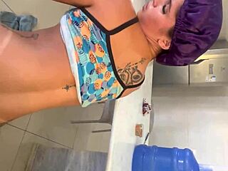 Intriguing Brazilian Kitchen Fling While Husband Away
