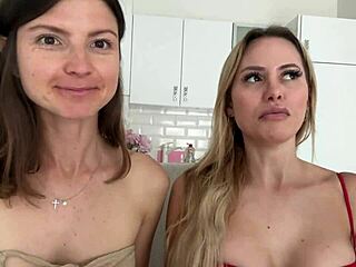 Gina gerson and maya rose wet pussy play