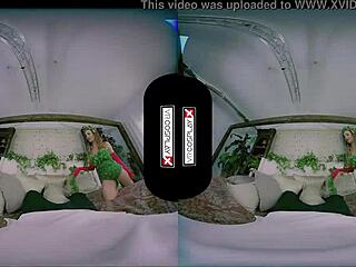 Poison Ivy XXX Cosplay VR Evil Redhead Pussy Smashed Hardcore Garage Fuck