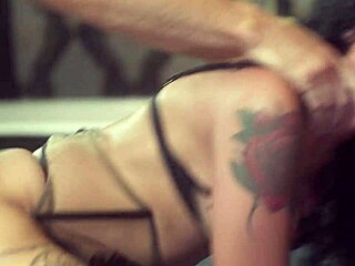 Hot young babe's hardcore pounding session