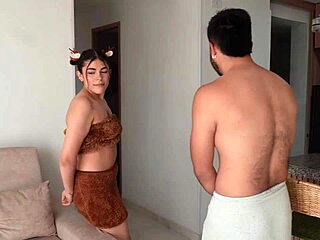 Neighbor babe lets me shower fuck her wet pussy cowgirl style thanks 🔥