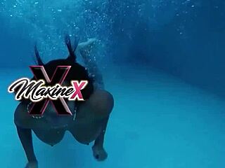 Maxine X Teases Asian Holes with Solo Toy Fuck