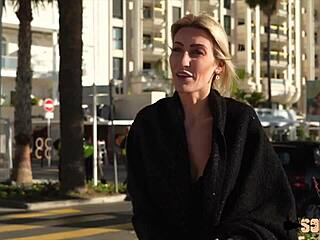 Anouk Blonde Gets Filled in Every Hole