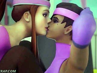 sombra, brigitte, let's naughty workout with face sitting