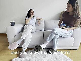 Blonde Neighbor's Adult Stepdaughter Craves Hard Fucking Now