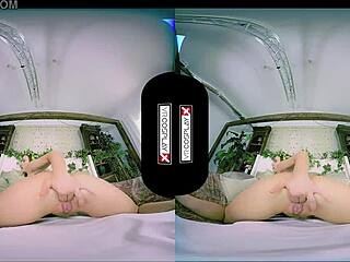 Poison Ivy XXX Cosplay VR Evil Redhead Pussy Smashed Hardcore Garage Fuck