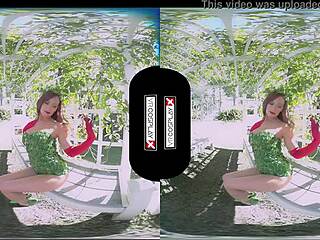 Poison Ivy XXX Cosplay VR Evil Redhead Pussy Smashed Hardcore Garage Fuck
