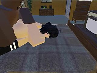 roblox girl serves bbc master daily