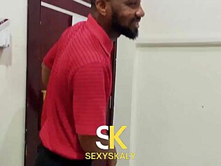 Church visitor pounds sick babe on bed to heal her! 🔥😈